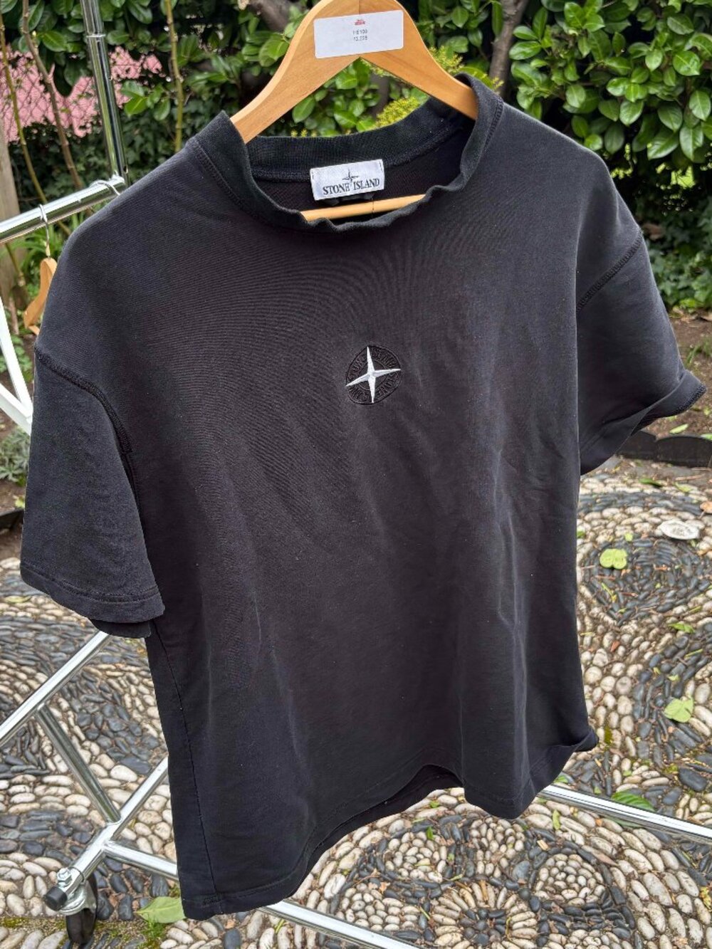 Stone Island Center Star High Neck Tee